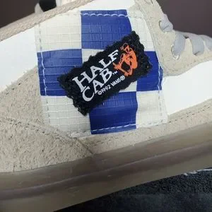 Vans Half Cab 33 Dx Rokit Translucent Pebble Men Size 7, Women Size 8.5 Vans x Rokit Half Cab 33 DX - Translucent Pebble – Feature main image 2